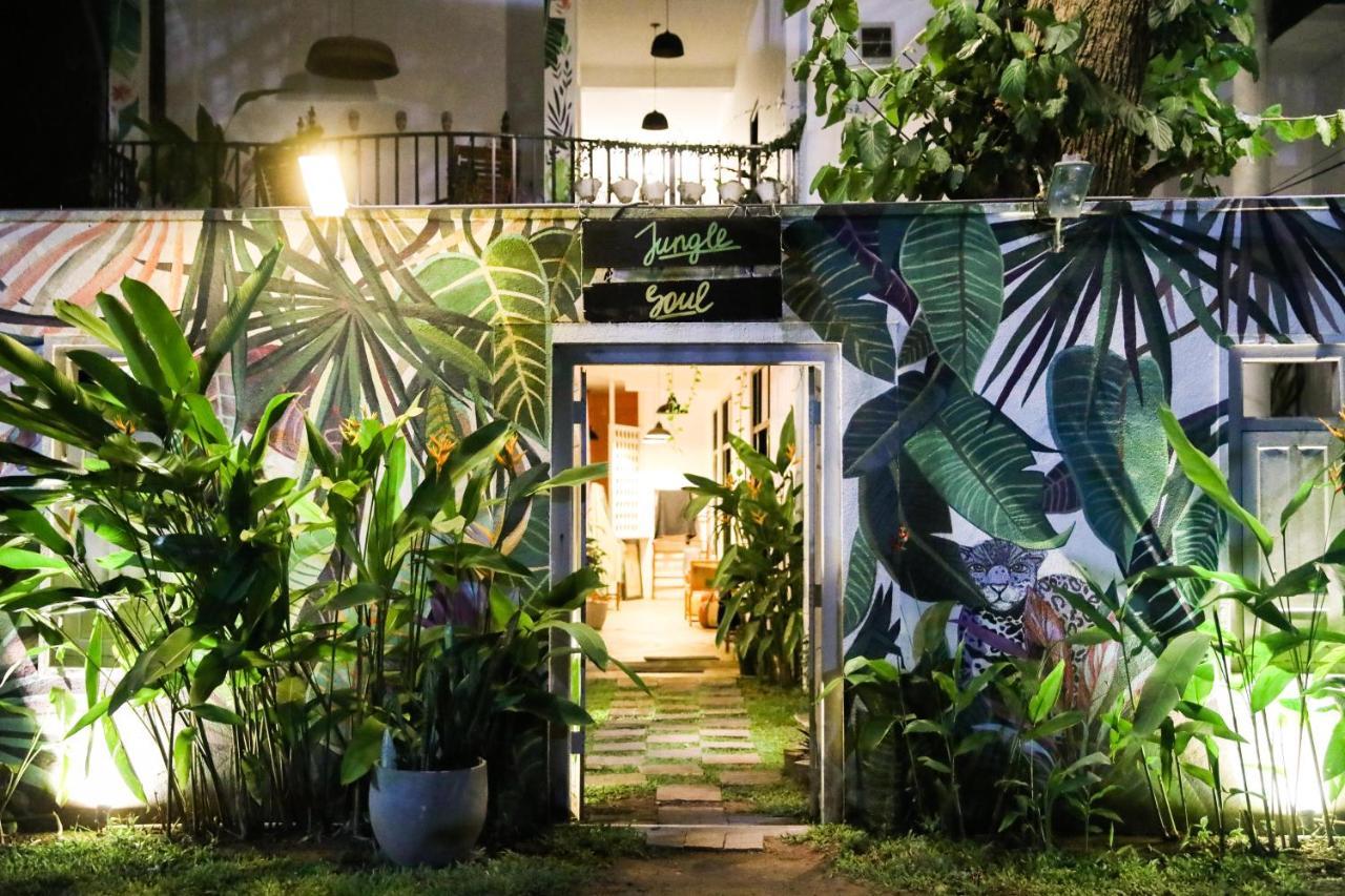 Hotel Jungle Soul Mirissa Exterior foto